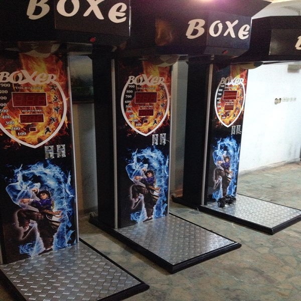 boks makinesi
