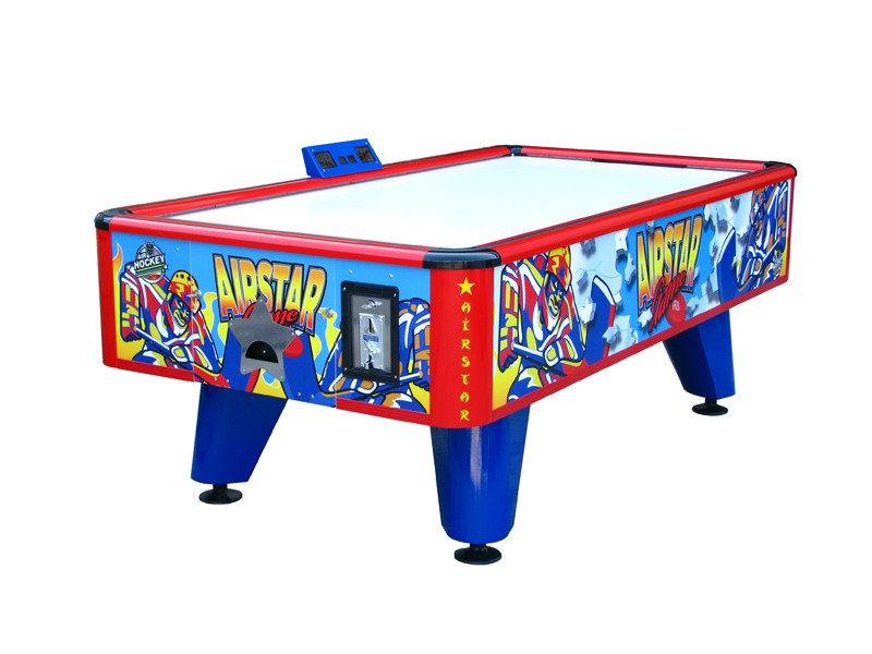 air hockey